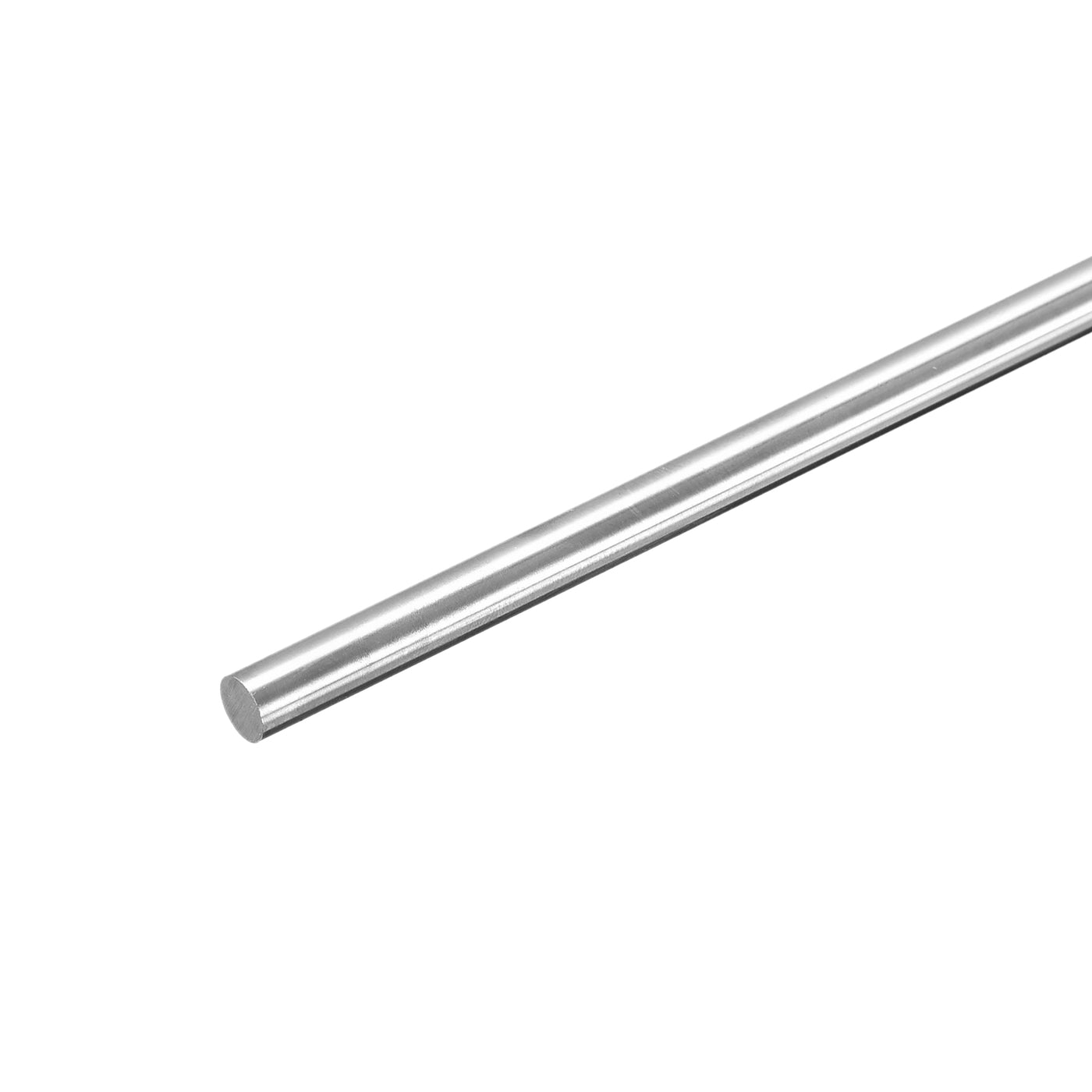 Harfington Round Steel Rod, Lathe Bar Stock Tool, for Shaft Gear,DIY Craft,5 x 300mm