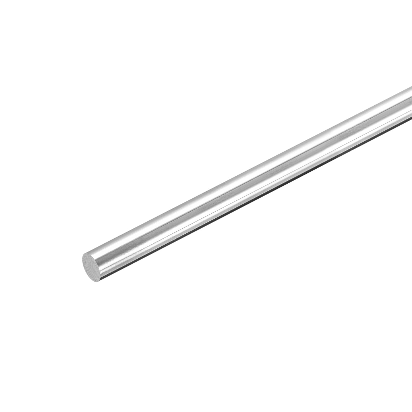 Harfington Round Steel Rod, Lathe Bar Stock Tool, for Shaft Gear,DIY Craft,5.5 x 300mm