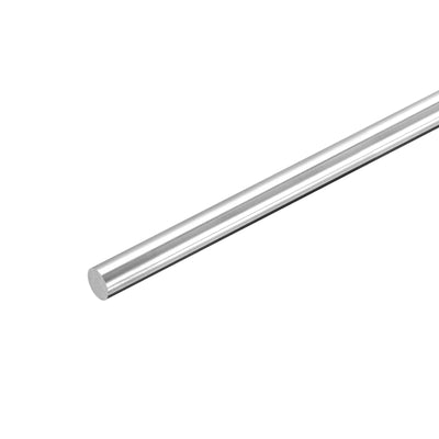 Harfington Round Steel Rod, Lathe Bar Stock Tool, for Shaft Gear,DIY Craft,6 x 300mm