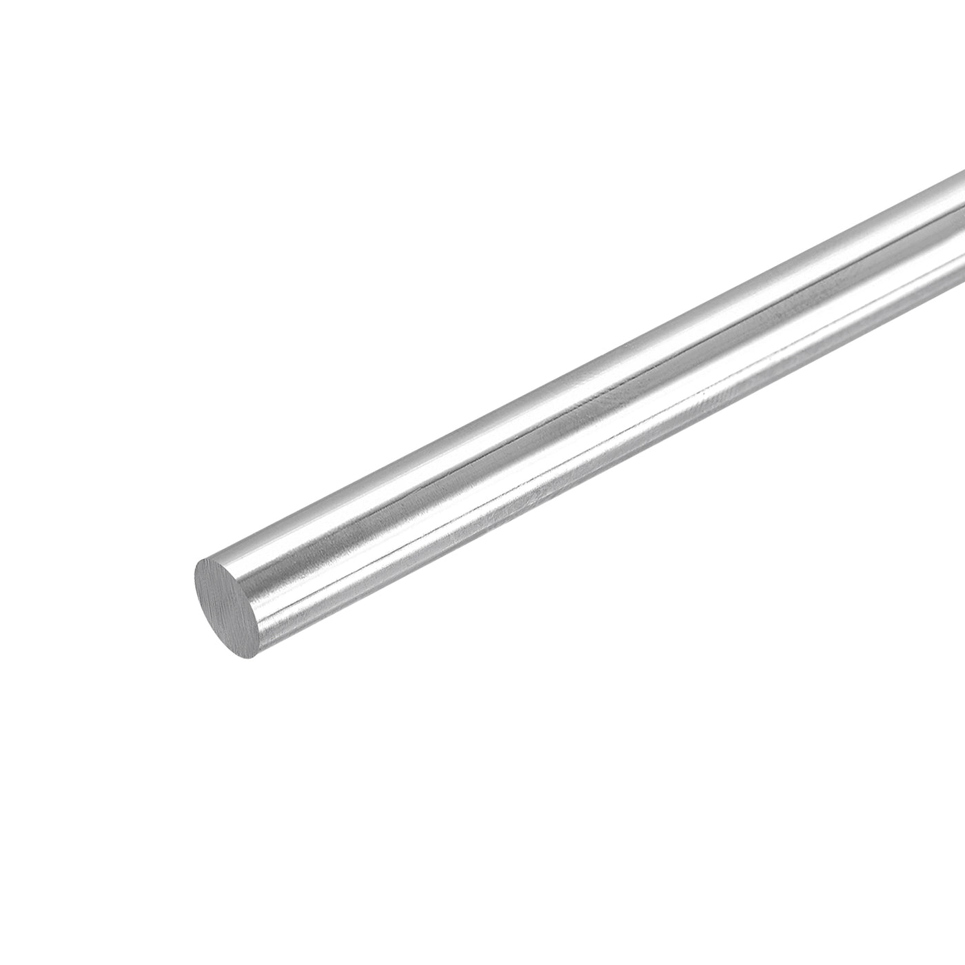 Harfington Round Steel Rod, Lathe Bar Stock Tool, for Shaft Gear,DIY Craft,8 x 300mm