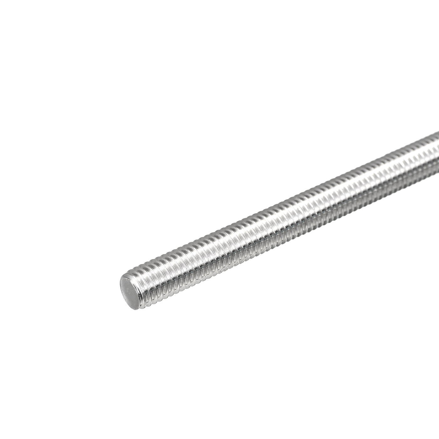 Harfington Fully Threaded Rod M8 x 450mm 1.25mm Pitch 304 Stainless Steel Right Hand