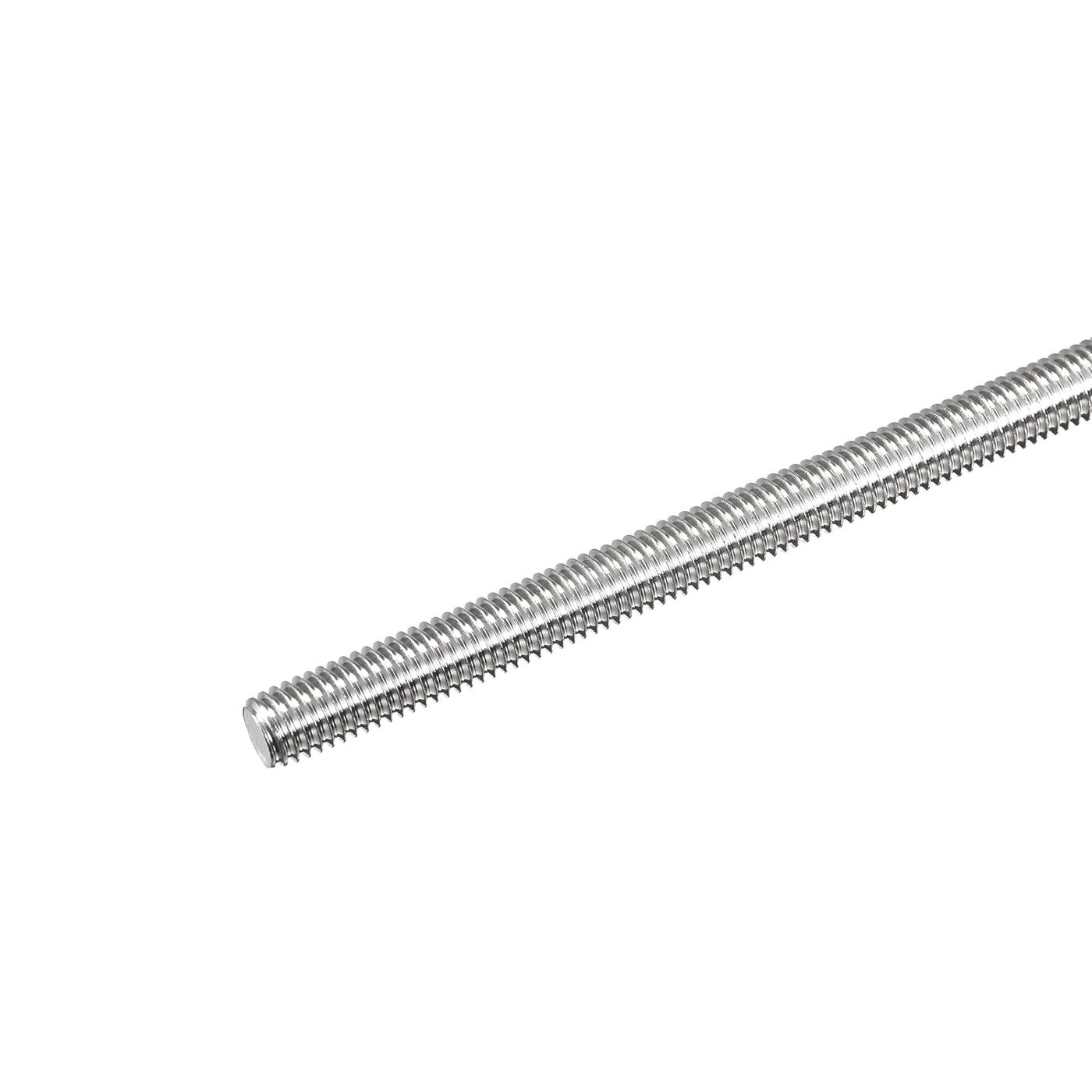 Harfington Fully Threaded Rod M8 x 450mm 1.25mm Pitch 304 Stainless Steel Right Hand