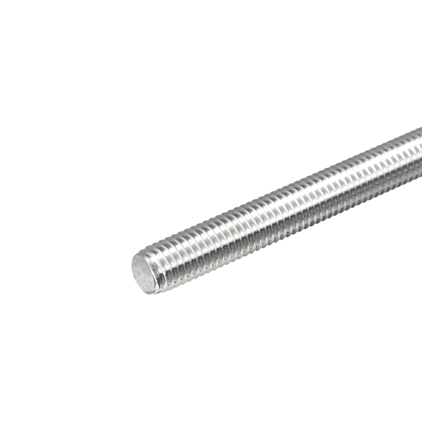 Harfington Fully Threaded Rod M10 x 400mm 1.5mm Pitch 304 Stainless Steel Right Hand