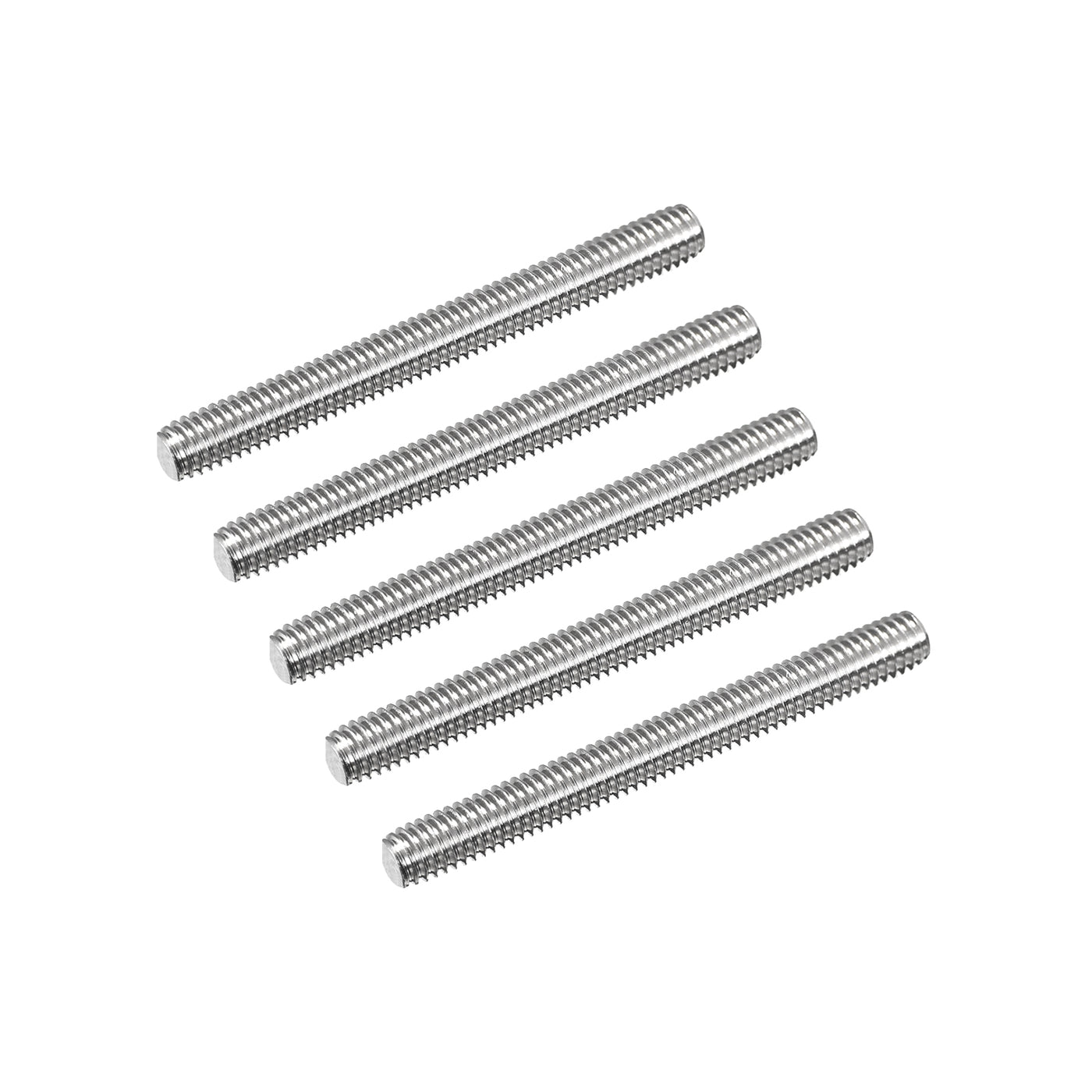 Fully Threaded Rod M6x55mm 1mm Pitch 304 Stainless Steel Right Hand ...