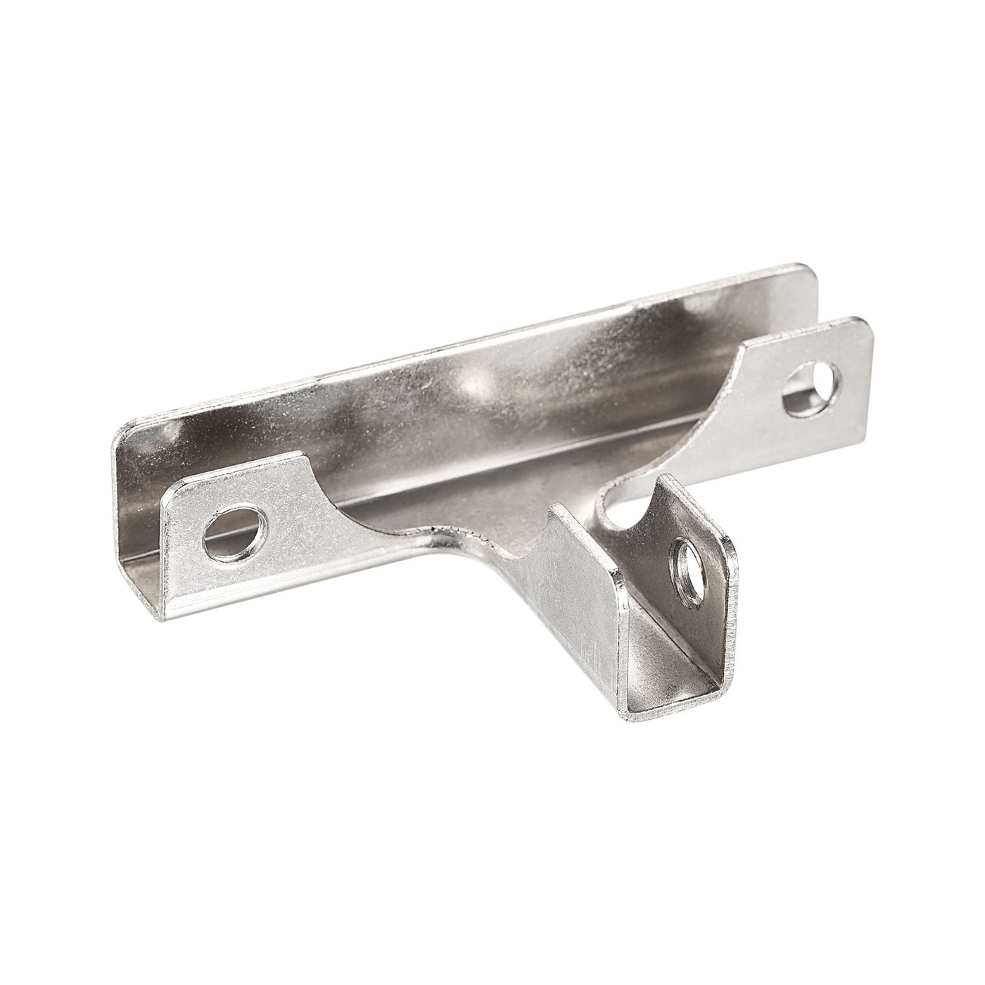 Harfington Glass Fixing Clip, T-shaped Glass Combination Fixing Bracket Reinforced Clip Clamp Hardware Glass Accessories