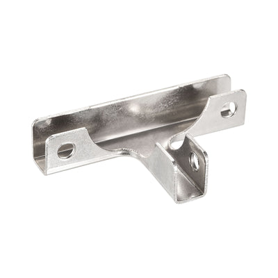 Harfington Glass Fixing Clip, T-shaped Glass Combination Fixing Bracket Reinforced Clip Clamp Hardware Glass Accessories