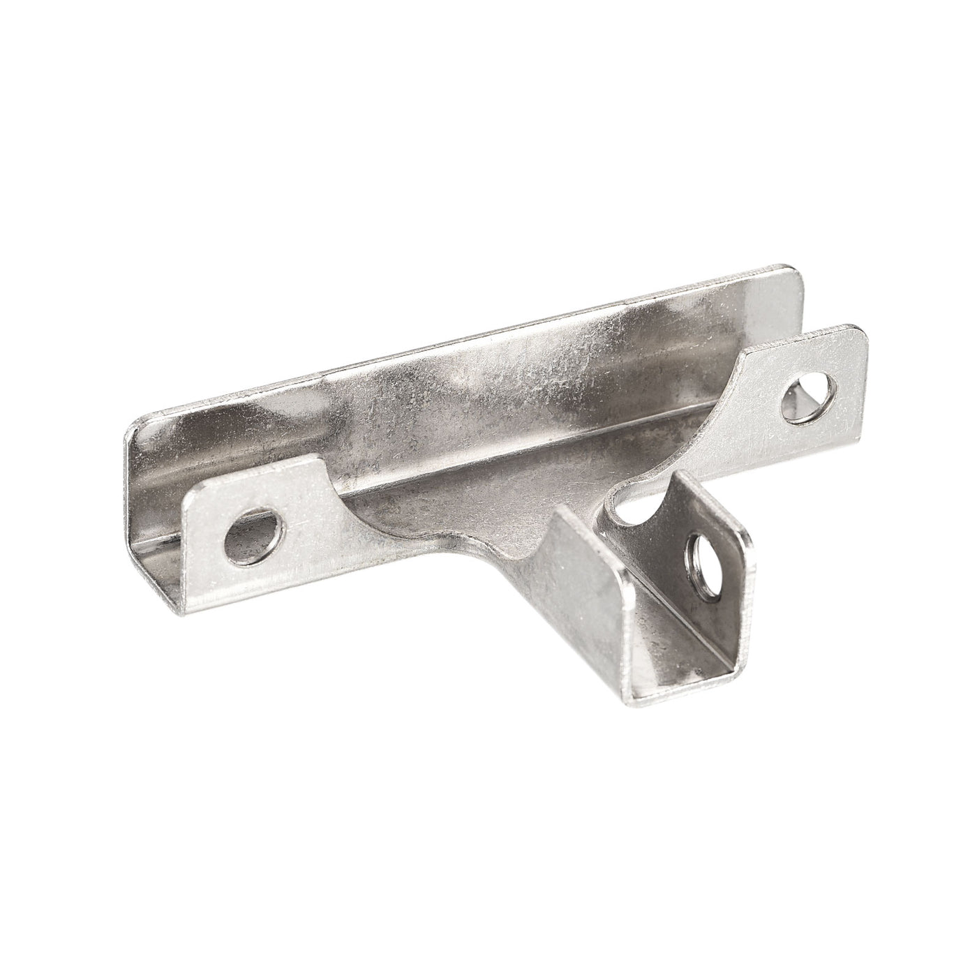 Harfington Glass Fixing Clip, T-shaped Glass Combination Fixing Bracket Reinforced Clip Clamp Hardware Glass Accessories