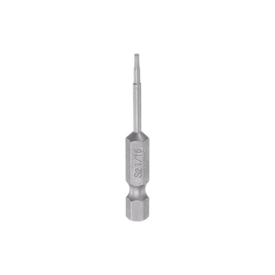 Harfington 1/16" Hex Screwdriver Bit SAE 1/4" Hex Shank 2" Length Magnetic Power Drill Bits