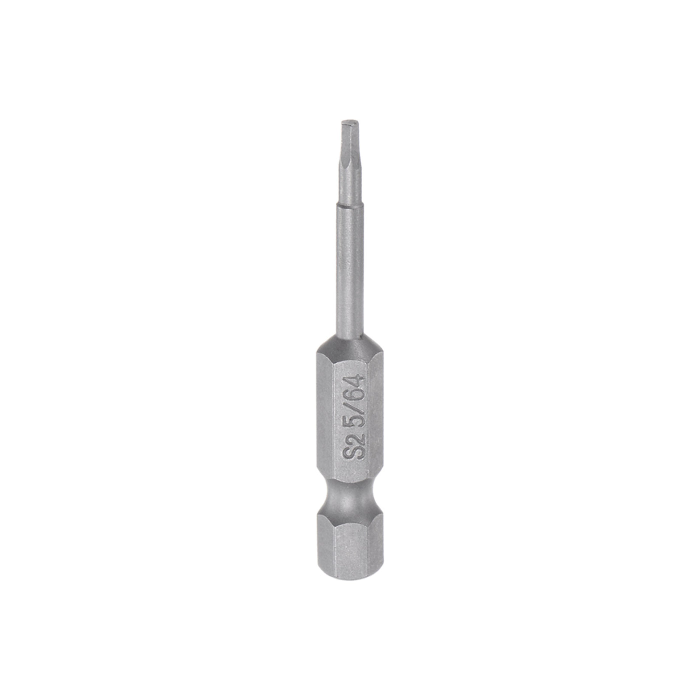 Harfington 5/64" Hex Screwdriver Bit SAE 1/4" Hex Shank 2" Length Magnetic Power Drill Bits