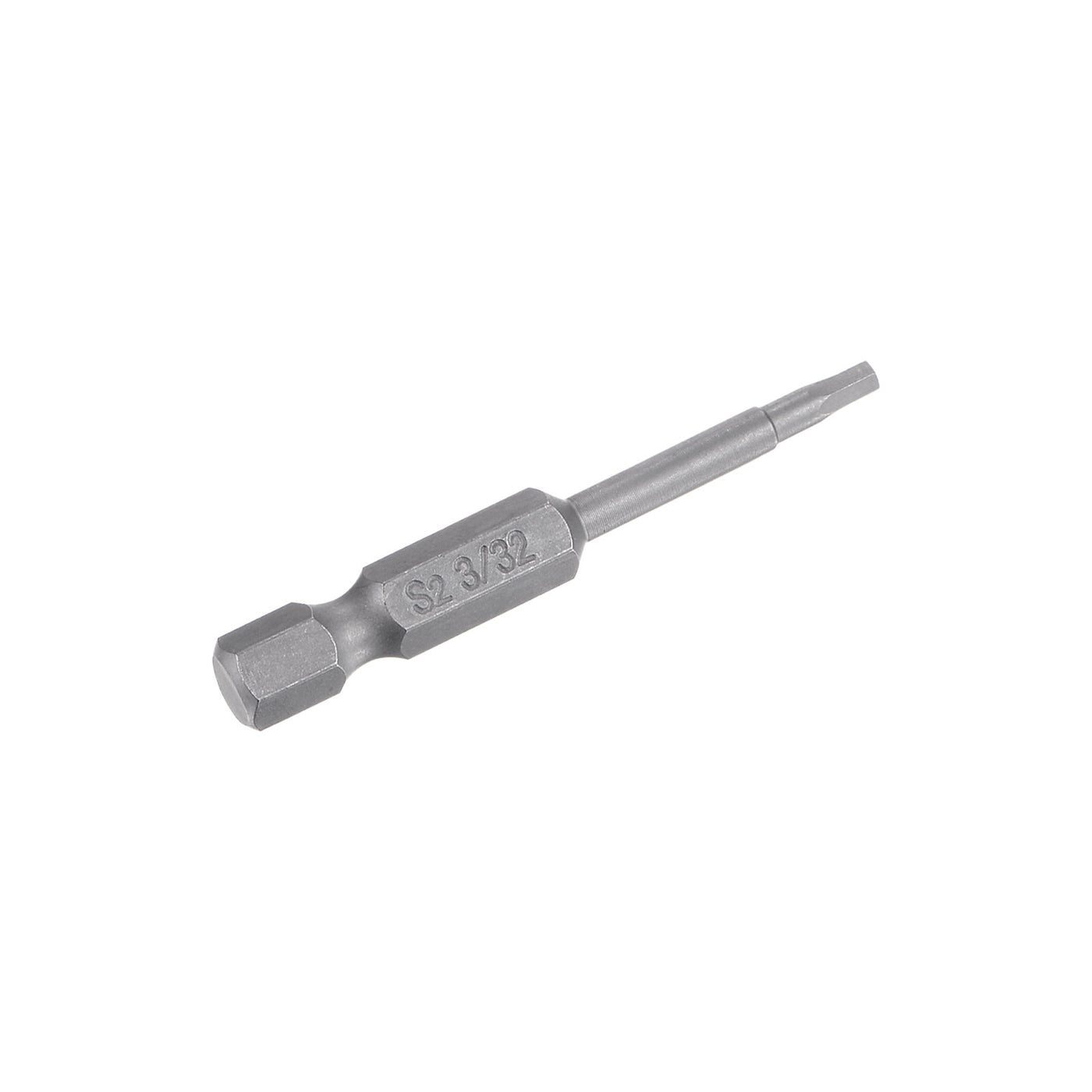 Harfington 3/32" Hex Screwdriver Bit SAE 1/4" Hex Shank 2" Length Magnetic Power Drill Bits