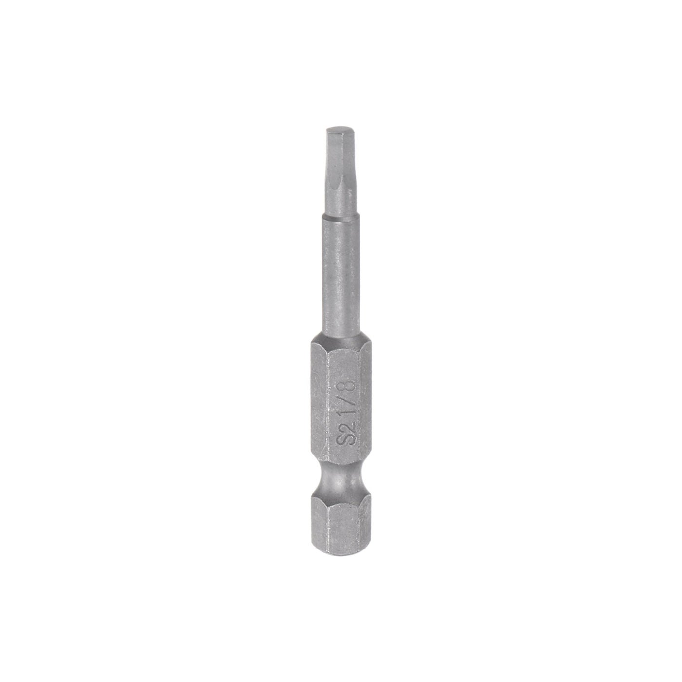 Harfington 1/8" Hex Screwdriver Bit SAE 1/4" Hex Shank 2" Length Magnetic Power Drill Bits