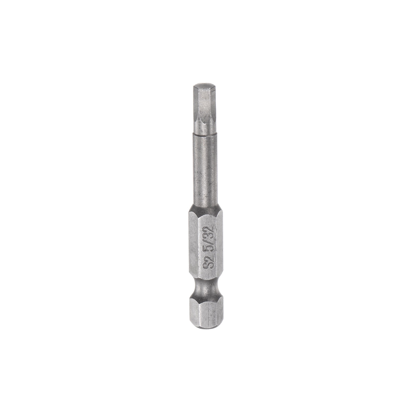 Harfington 5/32" Hex Screwdriver Bit SAE 1/4" Hex Shank 2" Length Magnetic Power Drill Bits