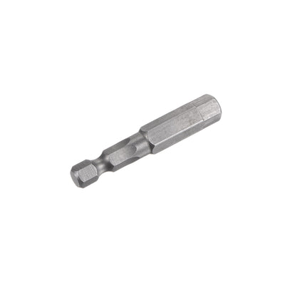 Harfington 5/16" Hex Screwdriver Bit SAE 1/4" Hex Shank 2" Length Magnetic Power Drill Bits