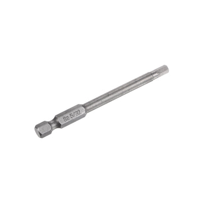 Harfington 5/32" Hex Screwdriver Bit SAE 1/4" Hex Shank 3" Length Magnetic Power Drill Bits