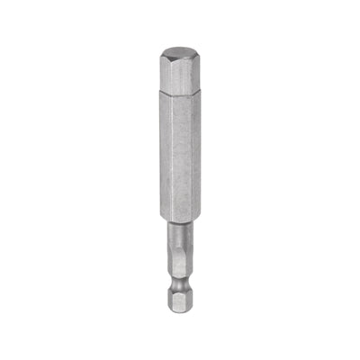 Harfington 3/8" Hex Screwdriver Bit SAE 1/4" Hex Shank 3" Length Magnetic Power Drill Bits