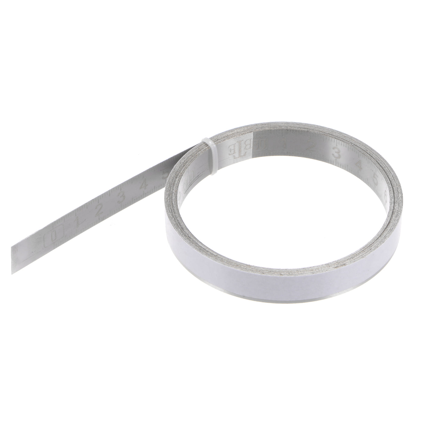 Adhesive Tape Measure 300cm Left to Right Read Stainless Steel Sticky Ruler | Harfington