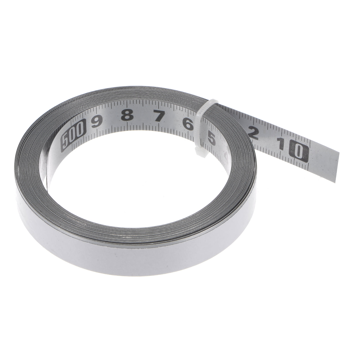 Self Adhesive Tape Measure 100cm Start from Middle Steel Ruler