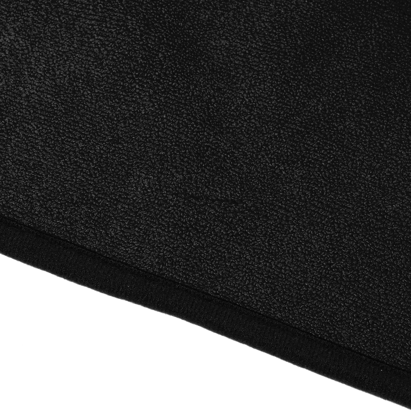 X AUTOHAUX Black Universal Car Seat Cover Anti-Slip Towel Seat Protector Pad for Car Trucks SUV