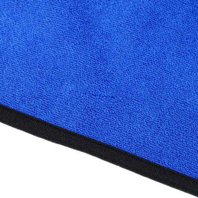 Harfington Blue Universal Car Seat Cover Anti-Slip Towel Seat Protector Pad for Car Trucks SUV