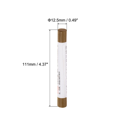 Harfington Uxcell Wood Wax Filler Stick, Furniture Repair Crayon Touch Up Fixing Pen, Sandy Brown