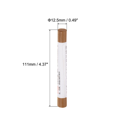 Harfington Uxcell Wood Wax Filler Stick, Furniture Repair Crayon Touch Up Fixing Pen, Light Brown