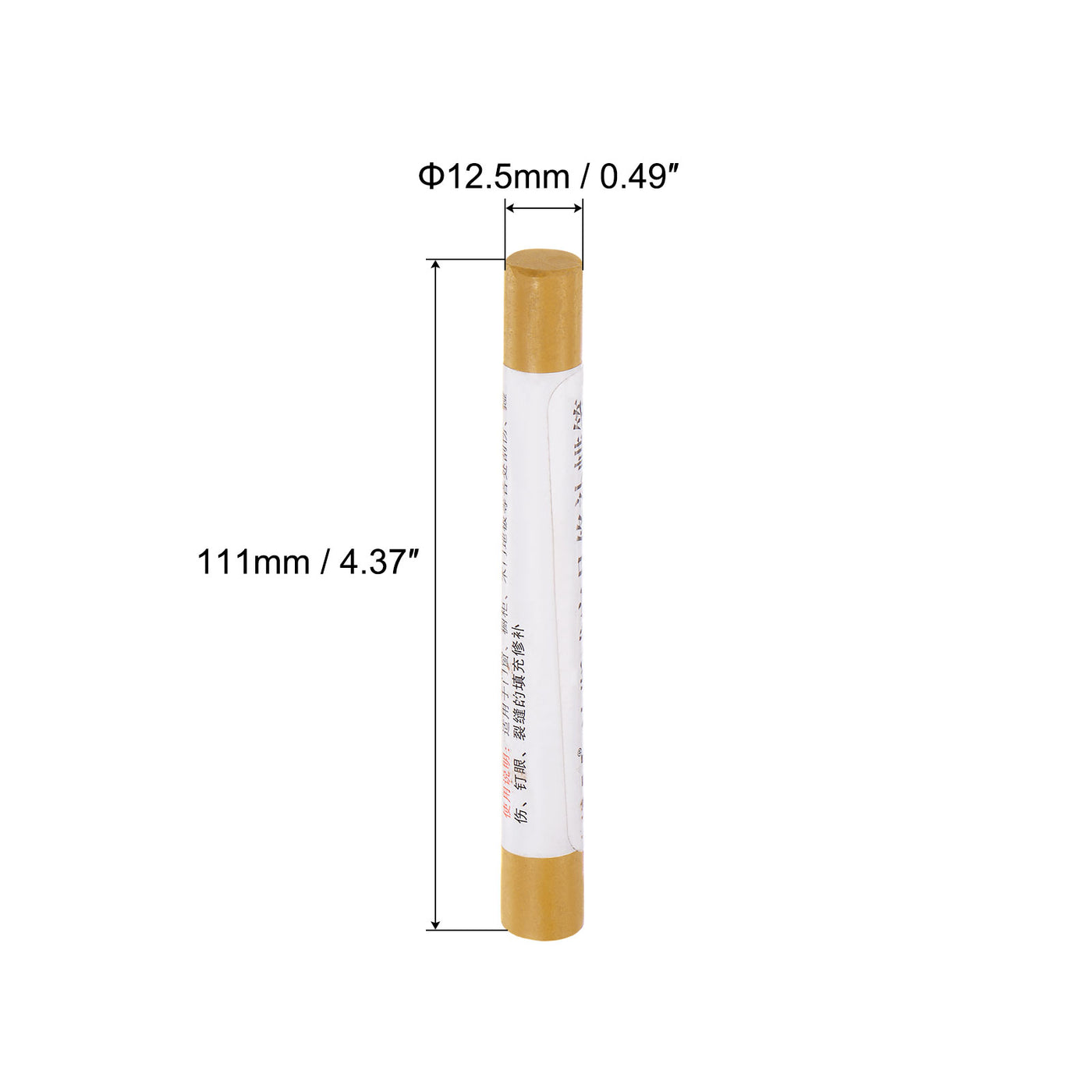 uxcell Uxcell Wood Wax Filler Stick Furniture Repair Crayon Touch Up Fixing Pen Spanish Yellow