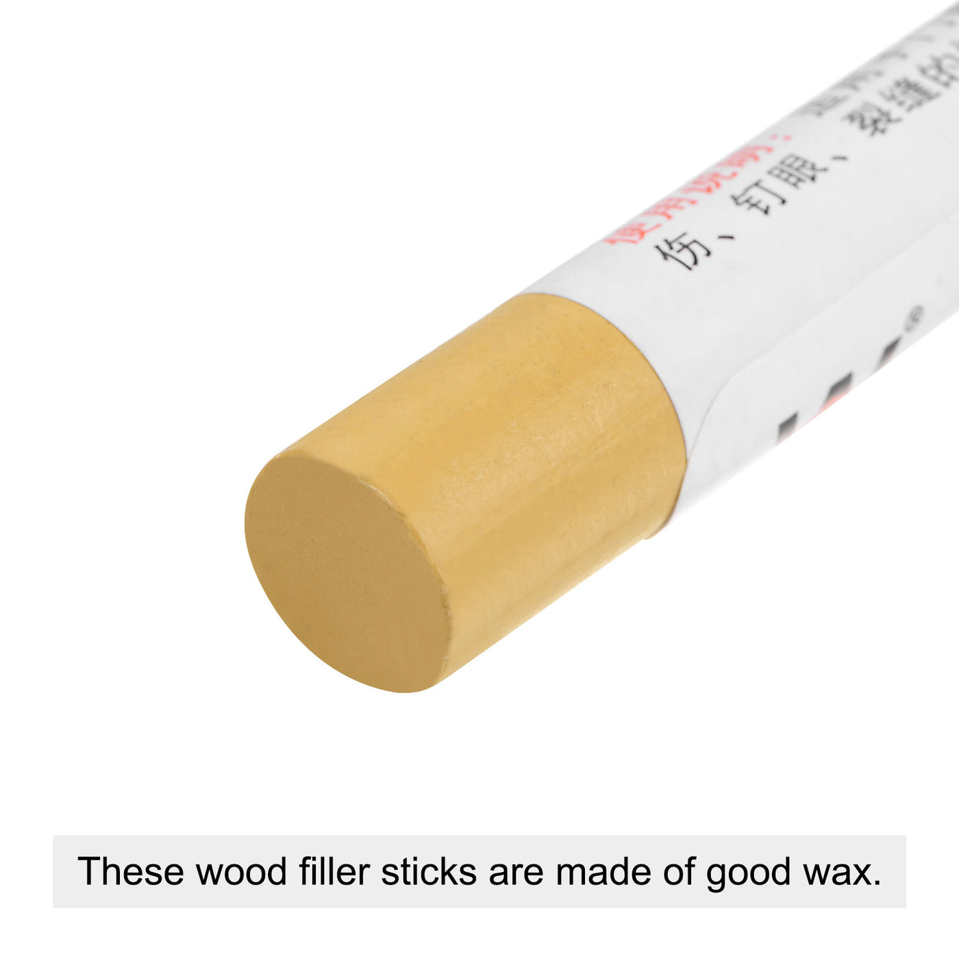 uxcell Uxcell Wood Wax Filler Stick Furniture Repair Touch Up Fixing Crayon Light Earth Yellow