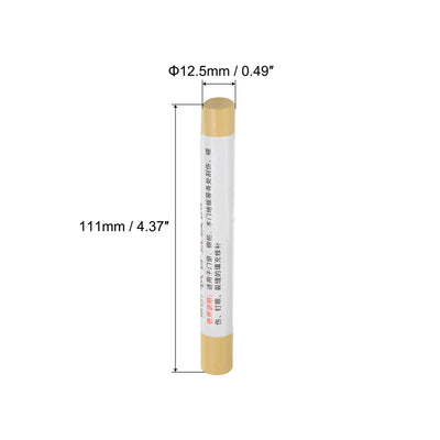 Harfington Uxcell Wood Wax Filler Stick, Furniture Repair Crayon Touch Up Fixing Pen, Earth Yellow