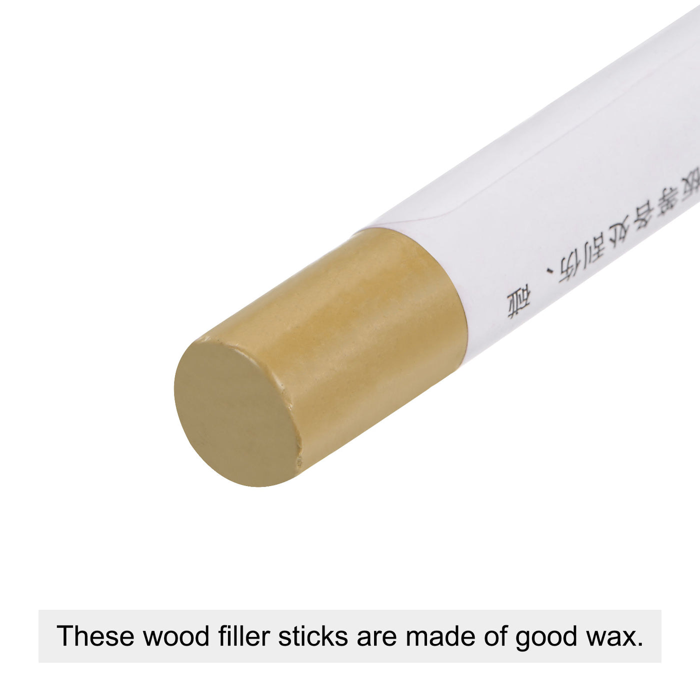 uxcell Uxcell Wood Wax Filler Stick Furniture Repair Touch Up Fixing Crayon Deep Mellow Yellow