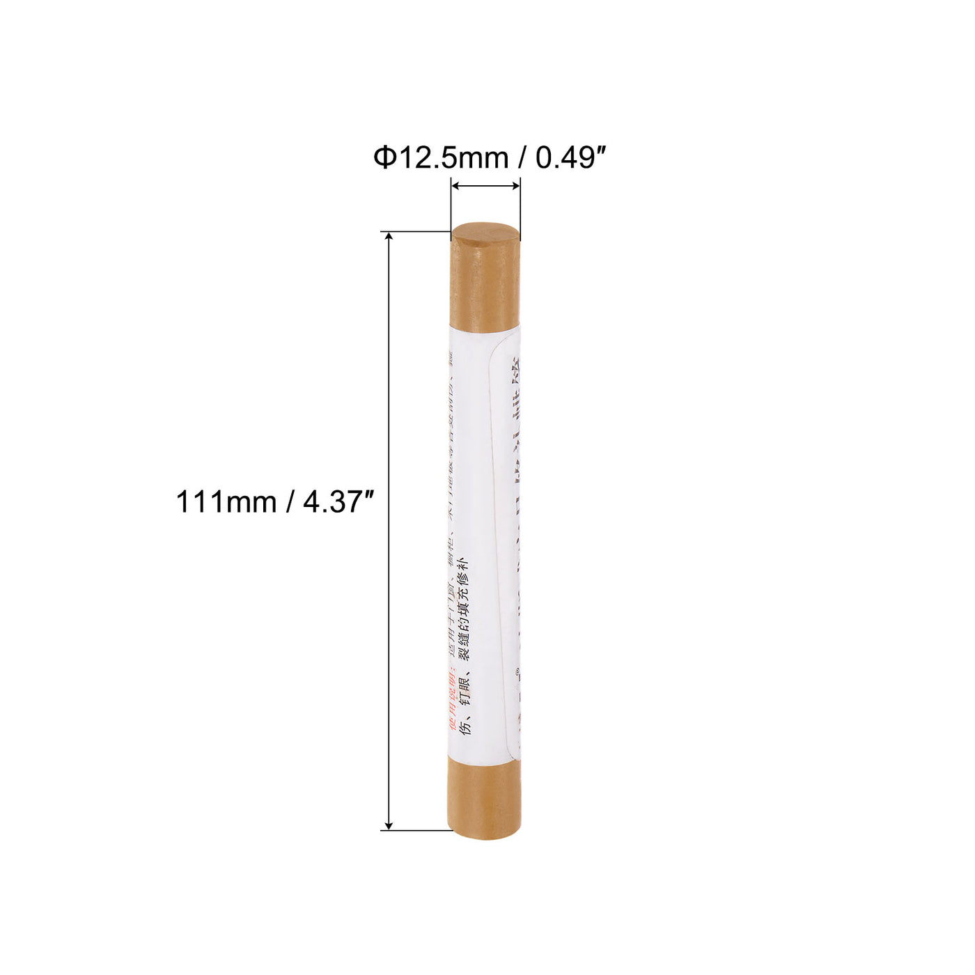 uxcell Uxcell Wood Wax Filler Stick Furniture Repair Touch Up Fixing Crayon Heavy Earth Yellow