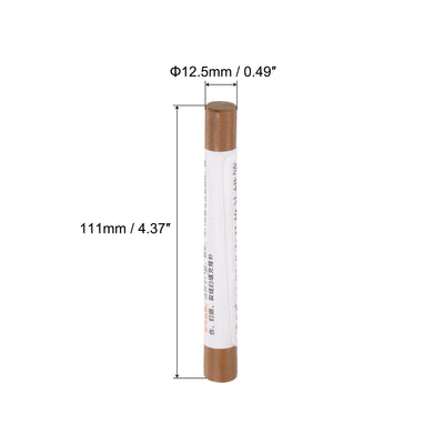 Harfington Uxcell Wood Wax Filler Stick, Furniture Repair Touch Up Fixing Crayon, Light Reddish