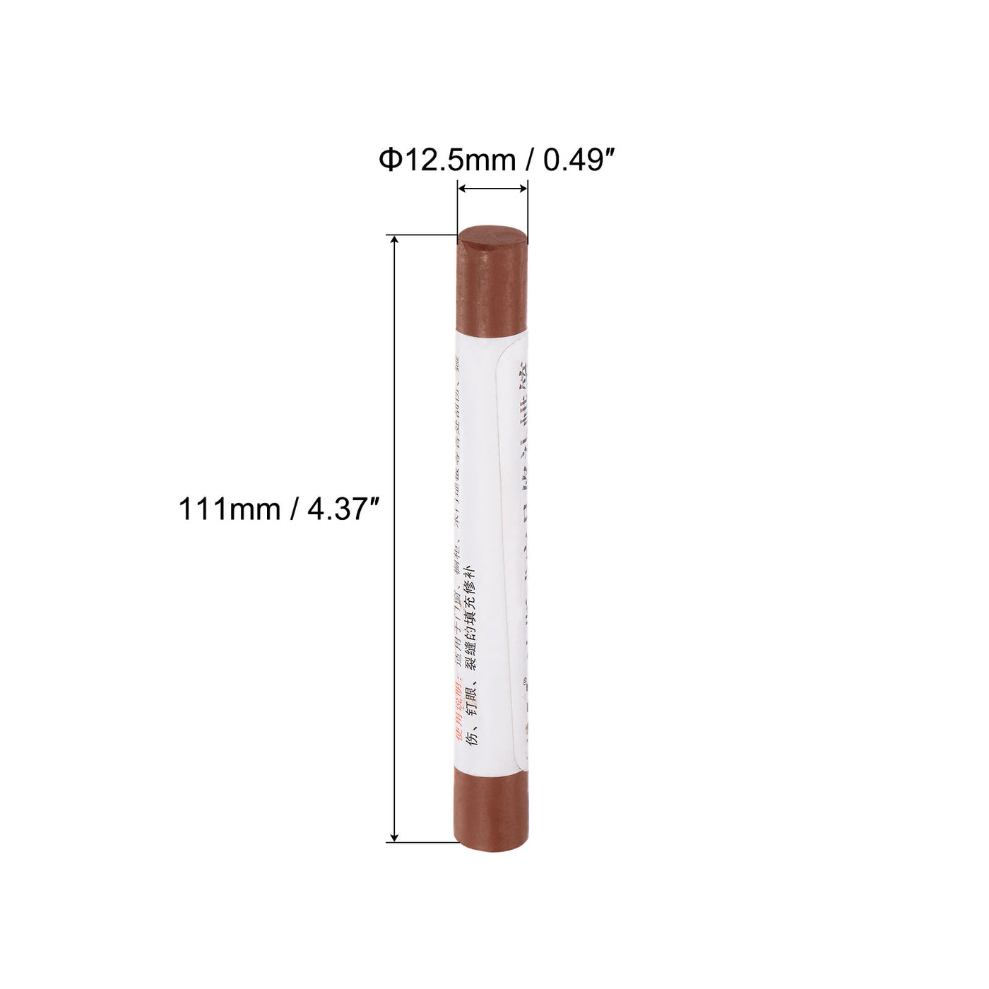 uxcell Uxcell Wood Wax Filler Stick Furniture Repair Touch Up Fixing Crayon Heavy Metallic Red