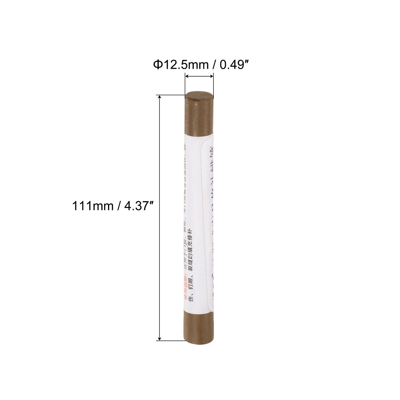 uxcell Uxcell Wood Wax Filler Stick Furniture Repair Touch Up Fixing Crayon Light Pastel Brown