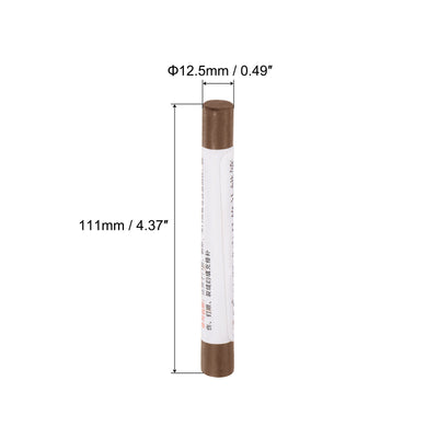 uxcell Uxcell Wood Wax Filler Stick, Furniture Repair Crayon Touch Up Fixing Pen, Chocolate