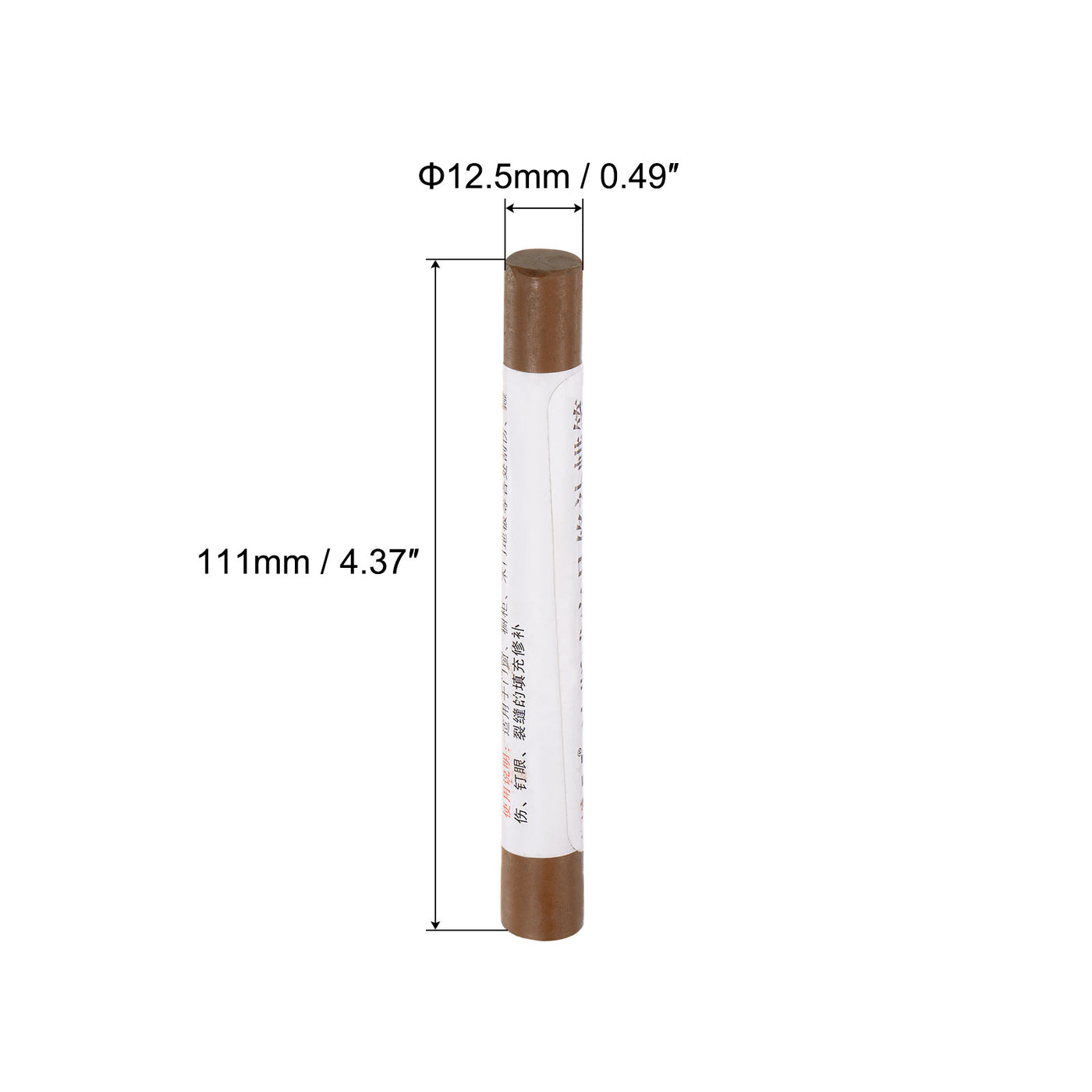 uxcell Uxcell Wood Wax Filler Stick Furniture Repair Crayon Touch Up Fixing Pen Deep Chocolate