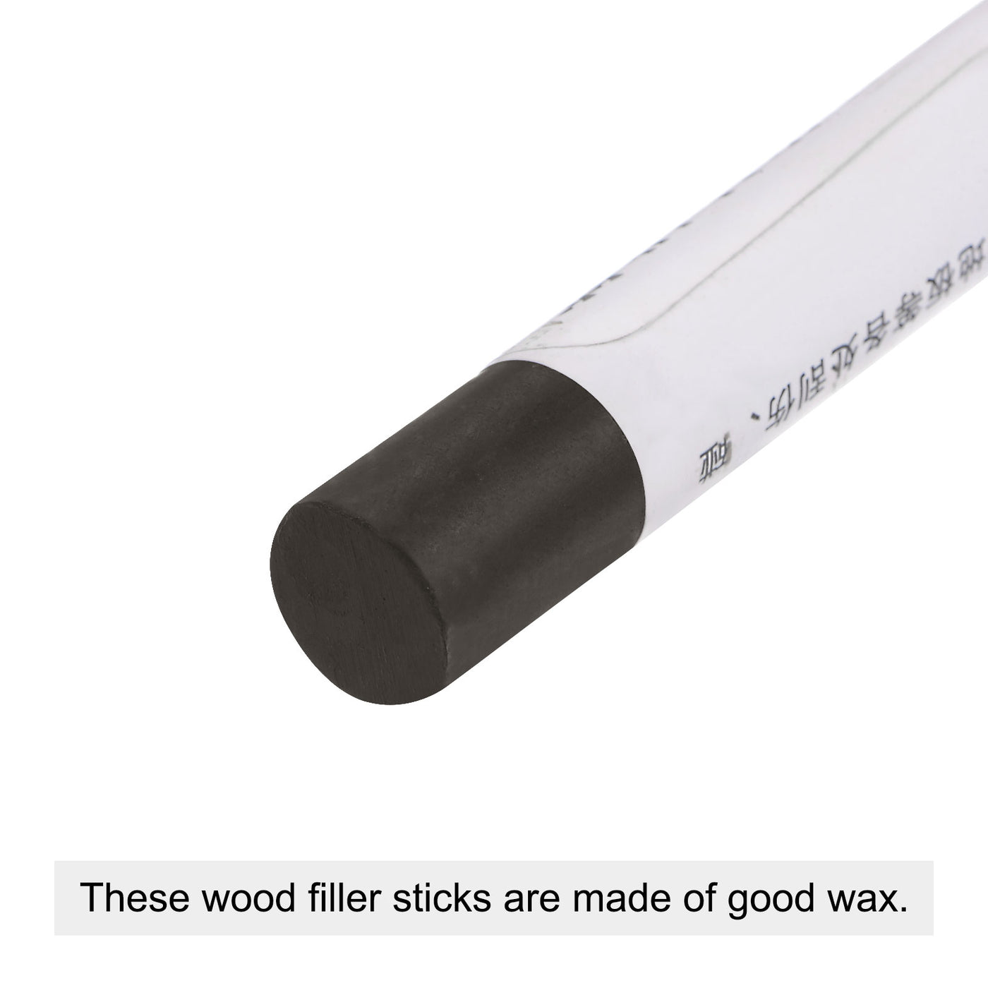 uxcell Uxcell Wood Wax Filler Stick, Furniture Repair Crayon Touch Up Fixing Pen Dark Titanium