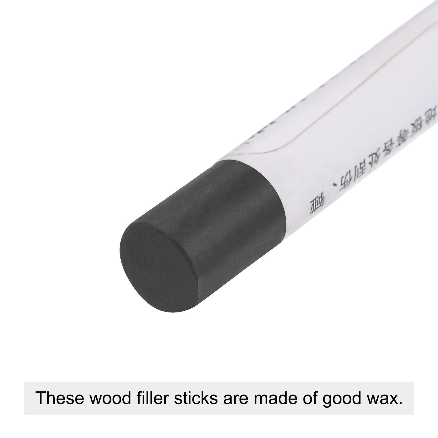 uxcell Uxcell Wood Wax Filler Stick, Furniture Repair Touch Up Fixing Crayon, Medium Dim Gray