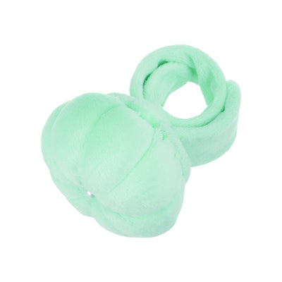 Harfington Wrist Pin Cushions Band Sewing Cushion Needle Holder Pincushion, Light Green