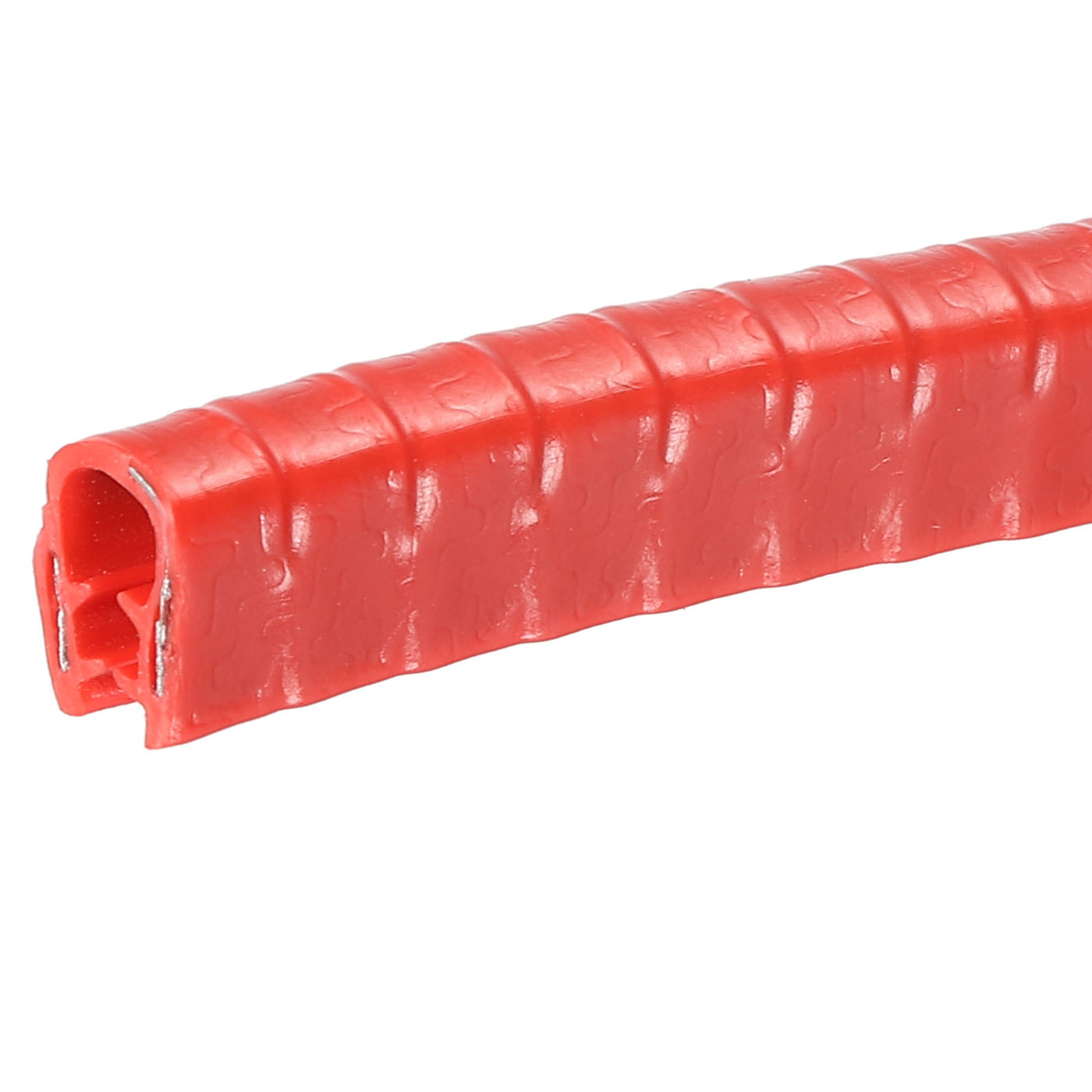 uxcell Uxcell Edge Trim U Shape Rubber Fits 1-2.5mm Edge 14.76Ft/4.5Meter Edge Guards Red