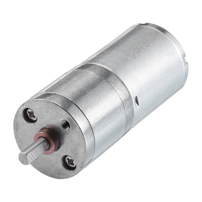 Harfington Micro Speed Reduction Gear Box Motor DC6V 35RPM Geared Motor for 370 Motor