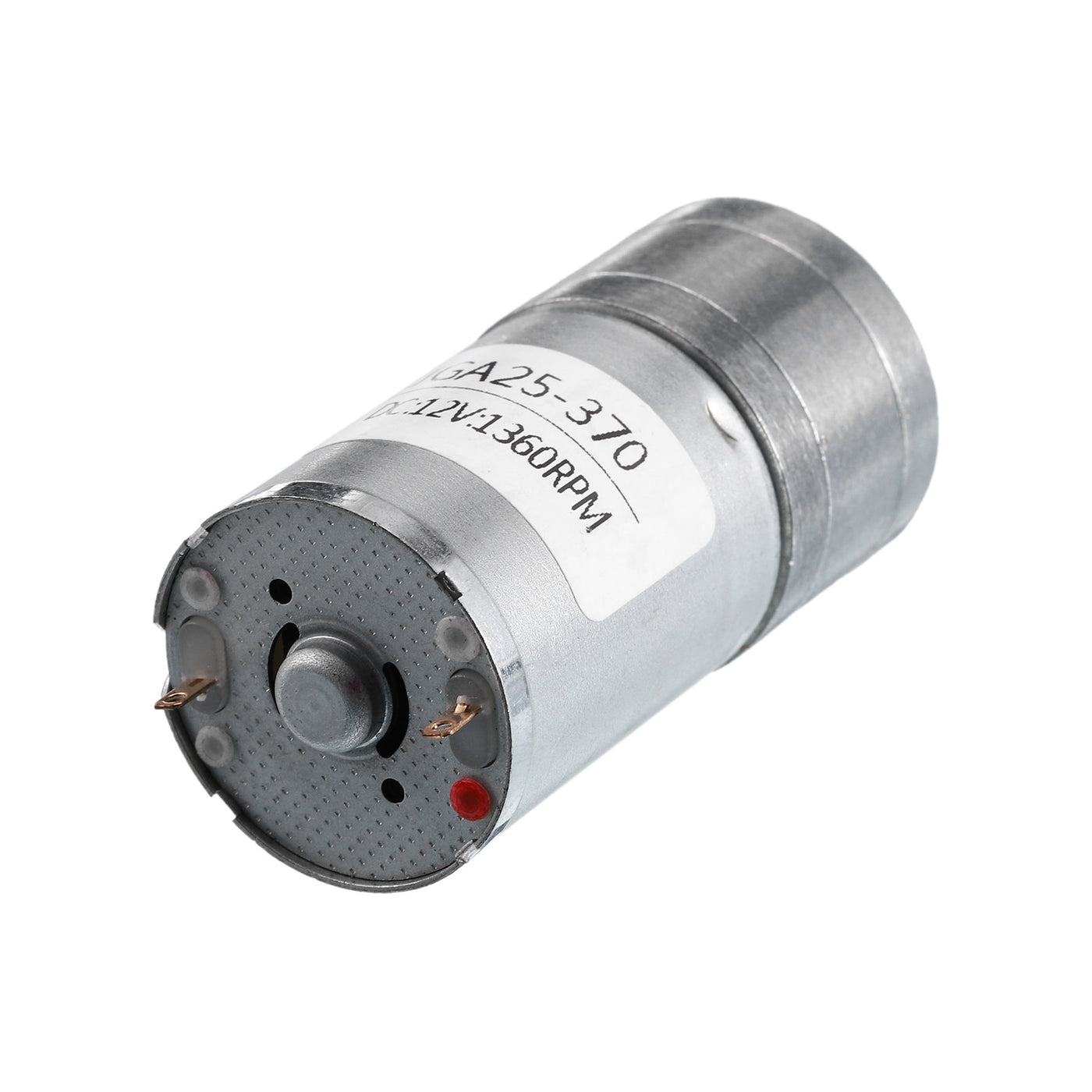 Harfington Micro Speed Reduction Gear Box Motor DC12V 1360RPM Geared Motor for 370 Motor