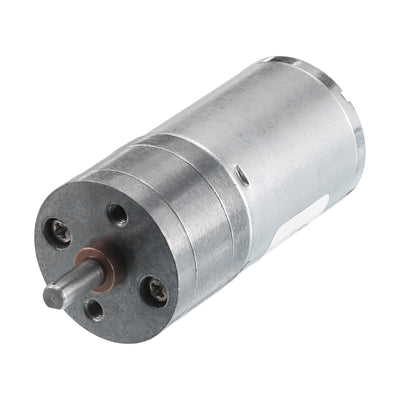 Harfington Micro Speed Reduction Gear Box Motor DC12V 1360RPM Geared Motor for 370 Motor