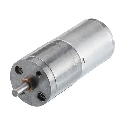 Harfington Micro Speed Reduction Gear Box Motor DC12V 16RPM Geared Motor for 370 Motor