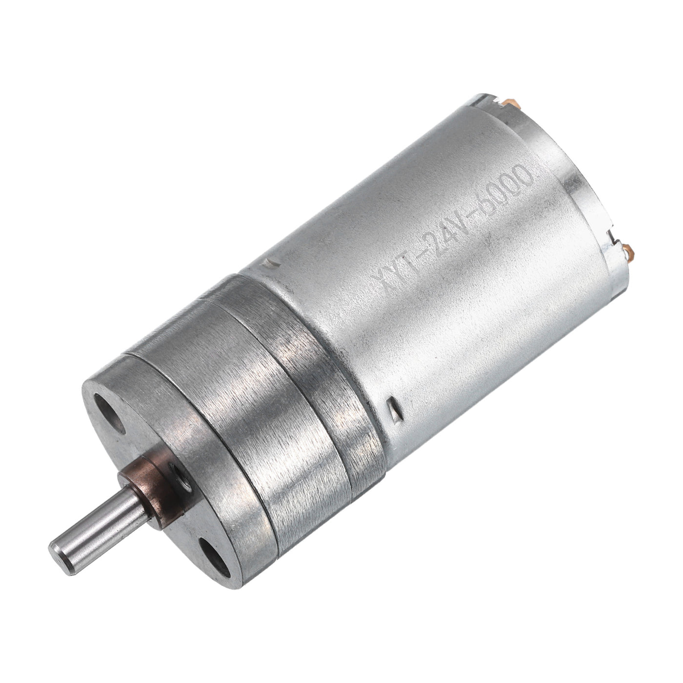 Harfington Micro Speed Reduction Gear Box Motor DC24V 1360RPM Geared Motor for 370 Motor