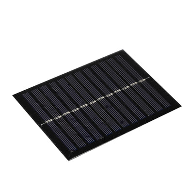 Harfington Mini Solar Panel Cell 6V 220mA 1.32W 120mm x 90mm for DIY Project Pack of 2