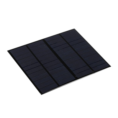 Harfington Mini Solar Panel Cell 6V 550mA 3.3W 165mm x 133mm for DIY Project Pack of 1