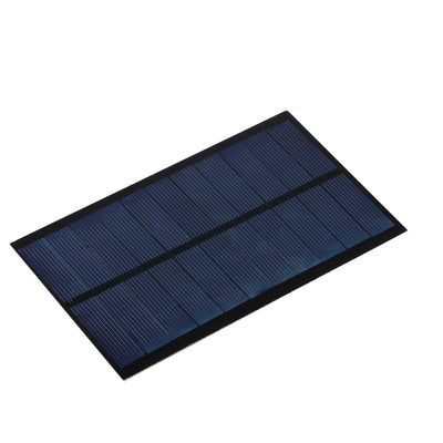 Harfington Mini Solar Panel Cell 5.5V 240mA 1.32W 147mm x 90mm for DIY Project Pack of 1