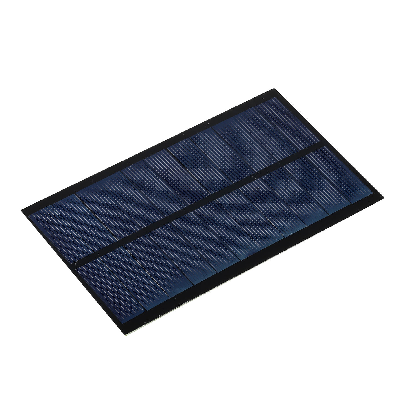 Harfington Mini Solar Panel Cell 5.5V 240mA 1.32W 147mm x 90mm for DIY Project Pack of 1