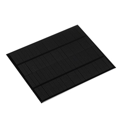 Harfington Mini Solar Panel Cell 10V 300mA 3W 150mm x 125mm for DIY Project Pack of 1