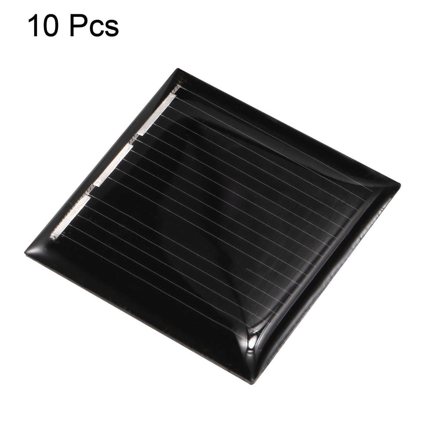 Harfington Mini Solar Panel Cell 1.5V 60mA 0.09W 30mm x 30mm for DIY Project Pack of 10